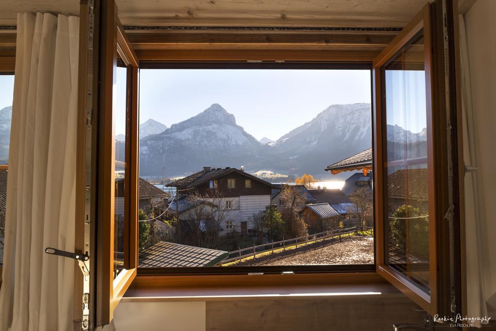 Apartmán Reiter- Und Feriengut Suassbauer Saint Wolfgang Pokoj fotografie