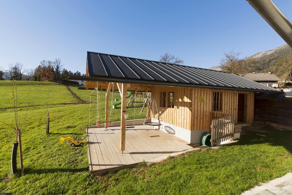 Apartmán Reiter- Und Feriengut Suassbauer Saint Wolfgang Pokoj fotografie