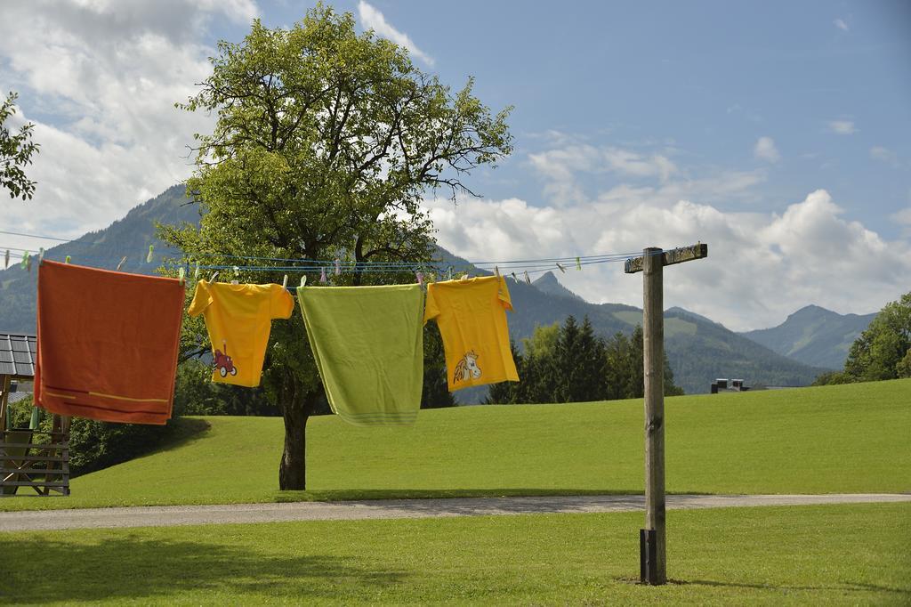 Apartmán Reiter- Und Feriengut Suassbauer Saint Wolfgang Exteriér fotografie